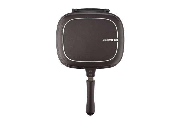 Happycall Titanium Nonstick Double Pan, Flip Pan, Square, Dishwasher Safe, PFOA-free, Brown - Image 4